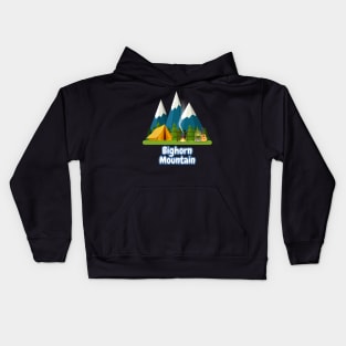 Bighorn Mountain Kids Hoodie